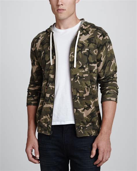 michael kors camo hoodie|Michael Kors hoodie men.